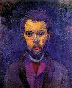 Paul Gauguin Portrait of William Molard oil on canvas